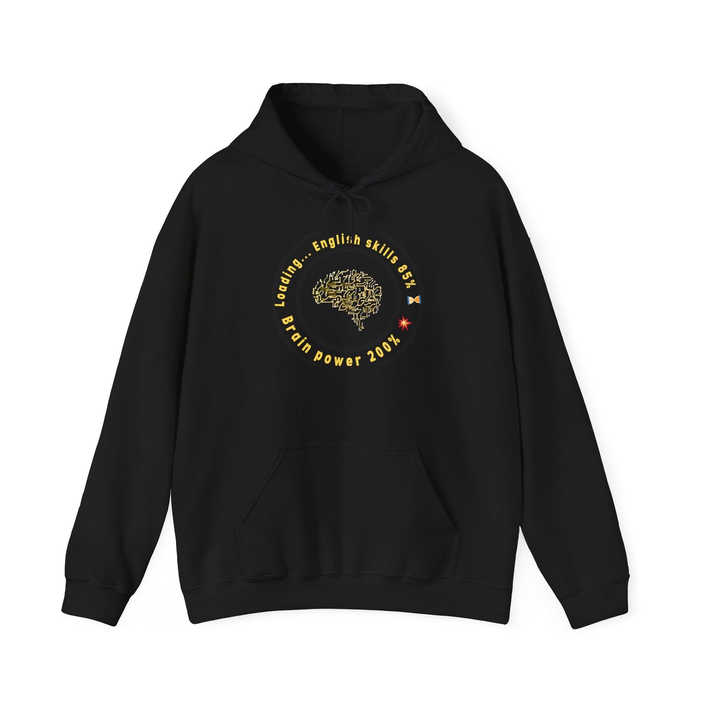 English Skills Loading Hoodie