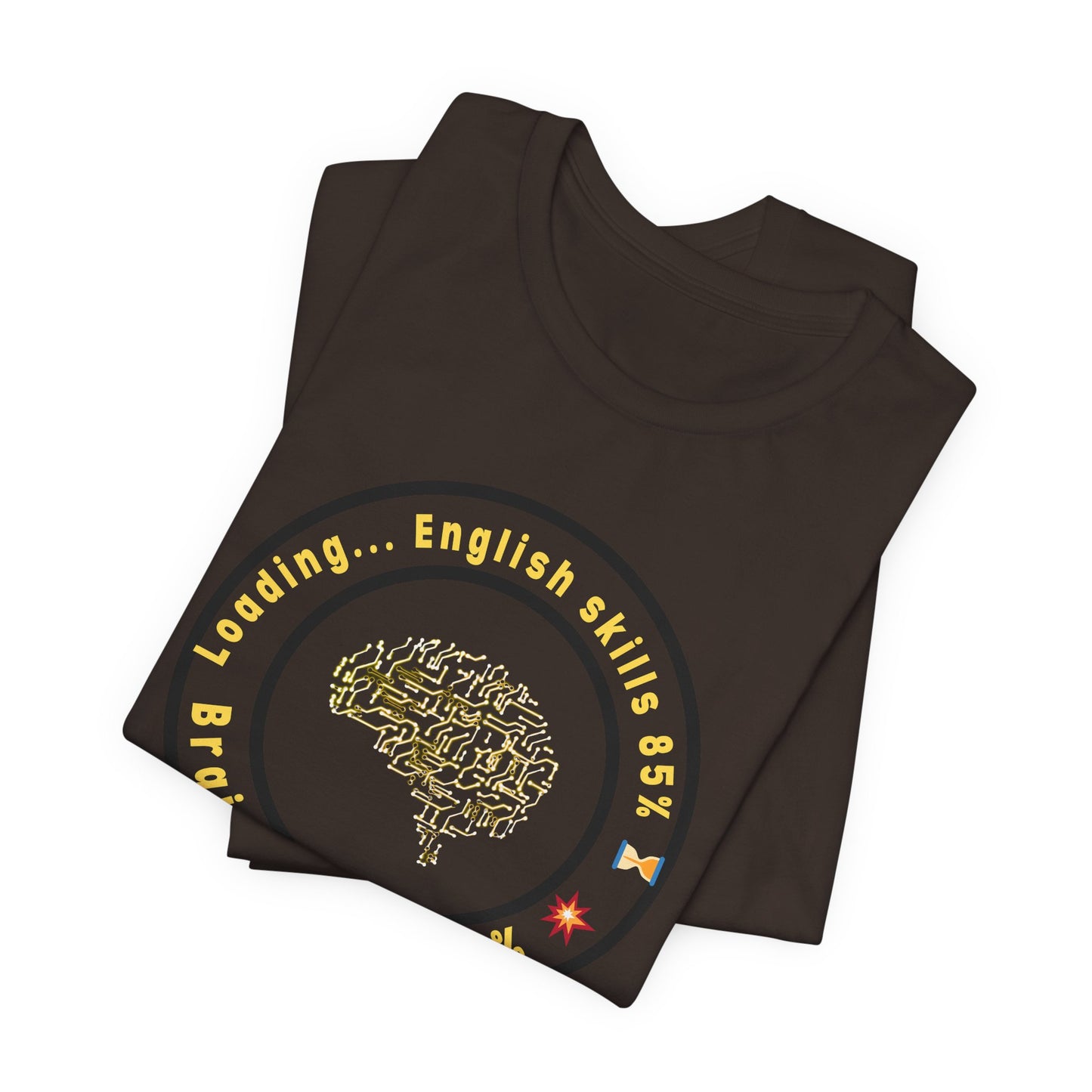 English Skills Loading T-Shirt