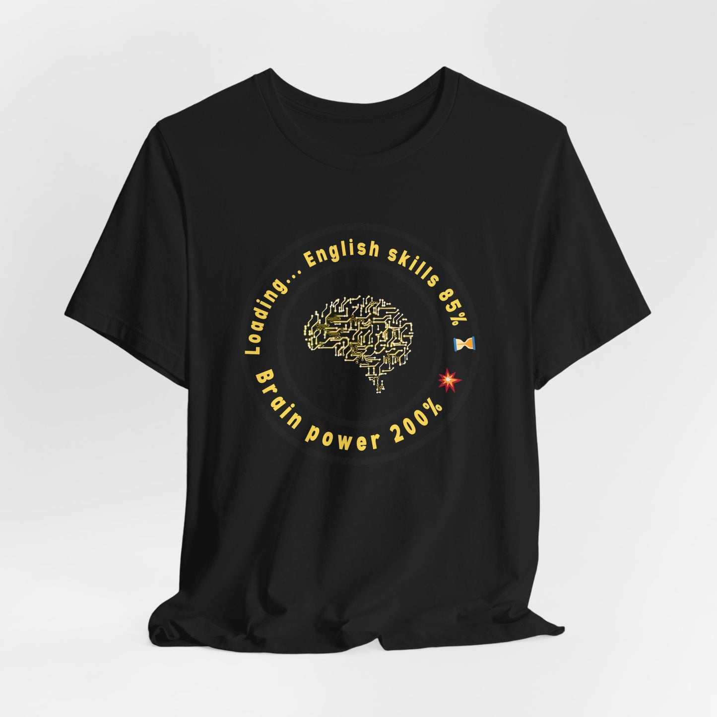 English Skills Loading T-Shirt