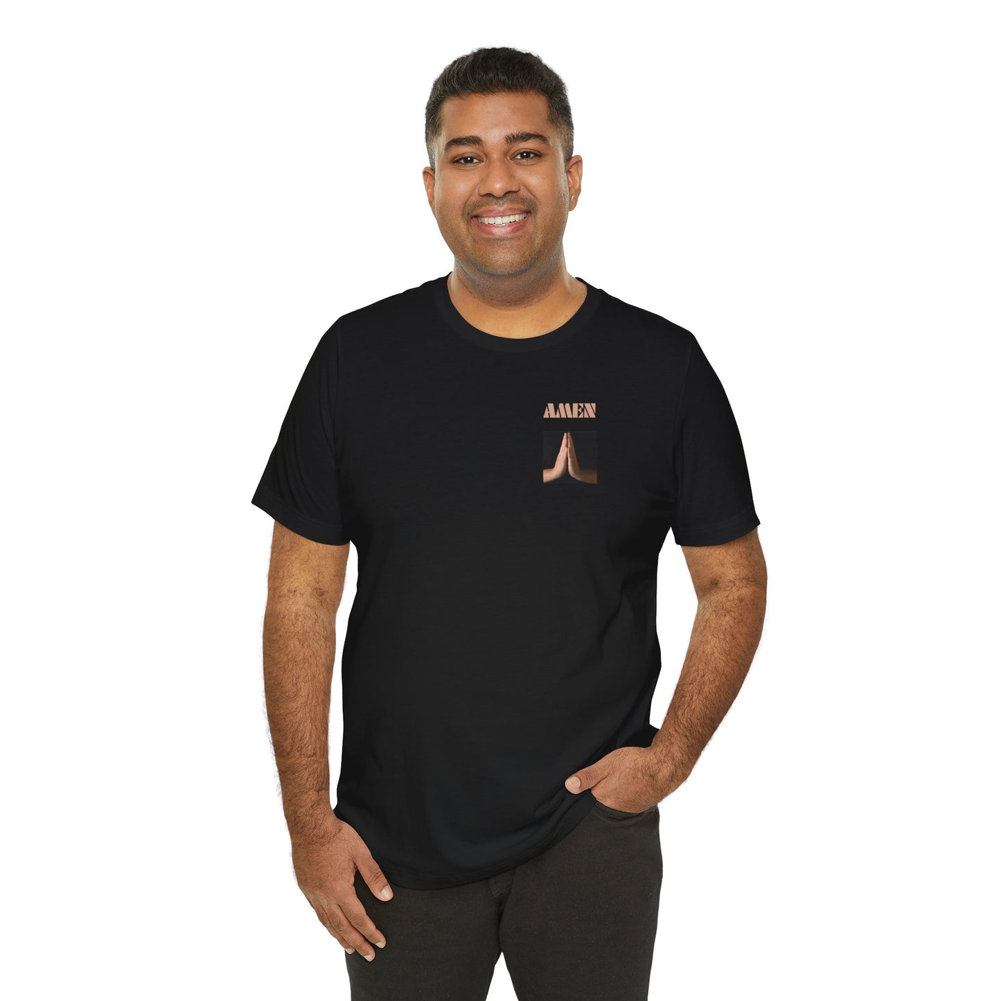 Unisex Jersey Short Sleeve Tee - Amen
