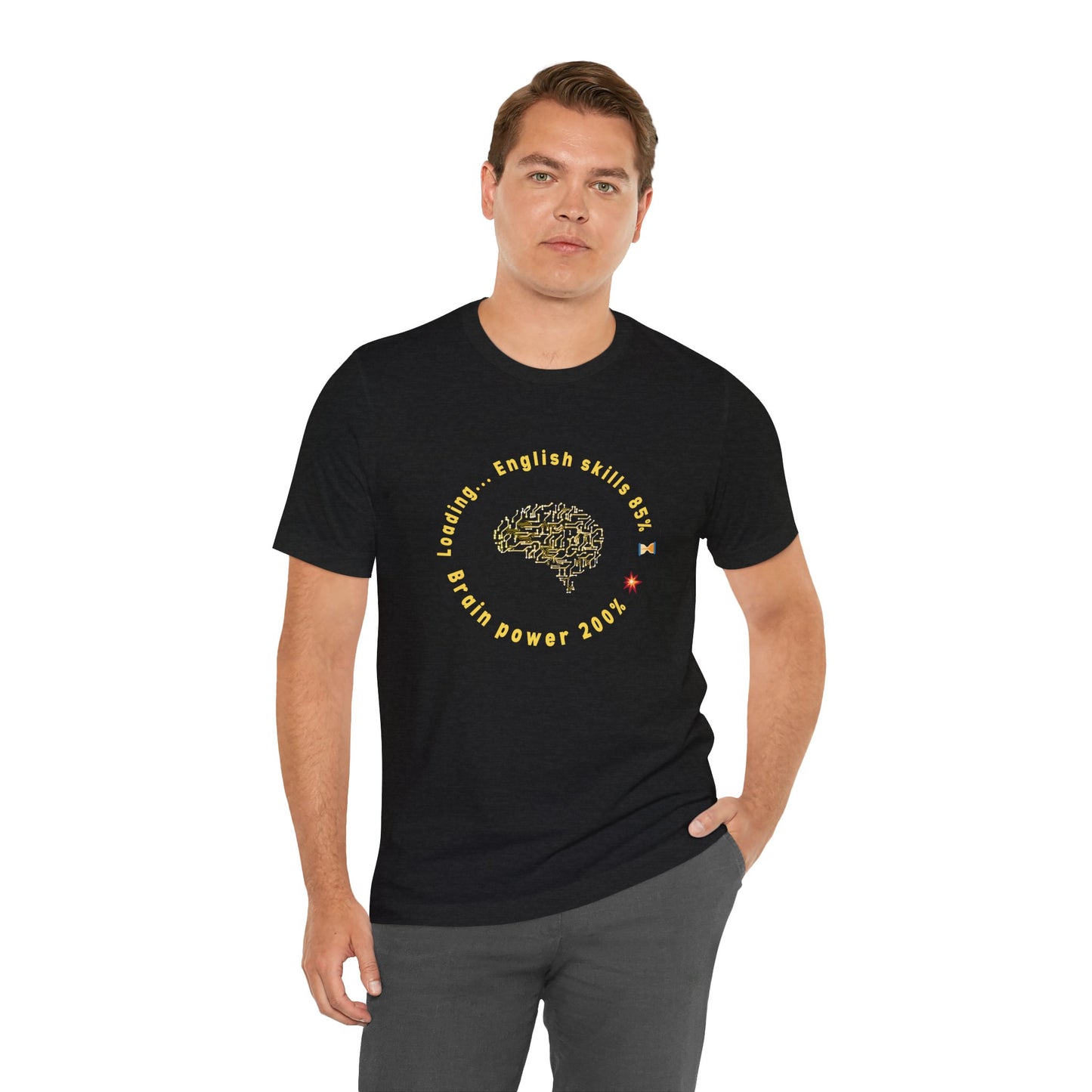 English Skills Loading T-Shirt