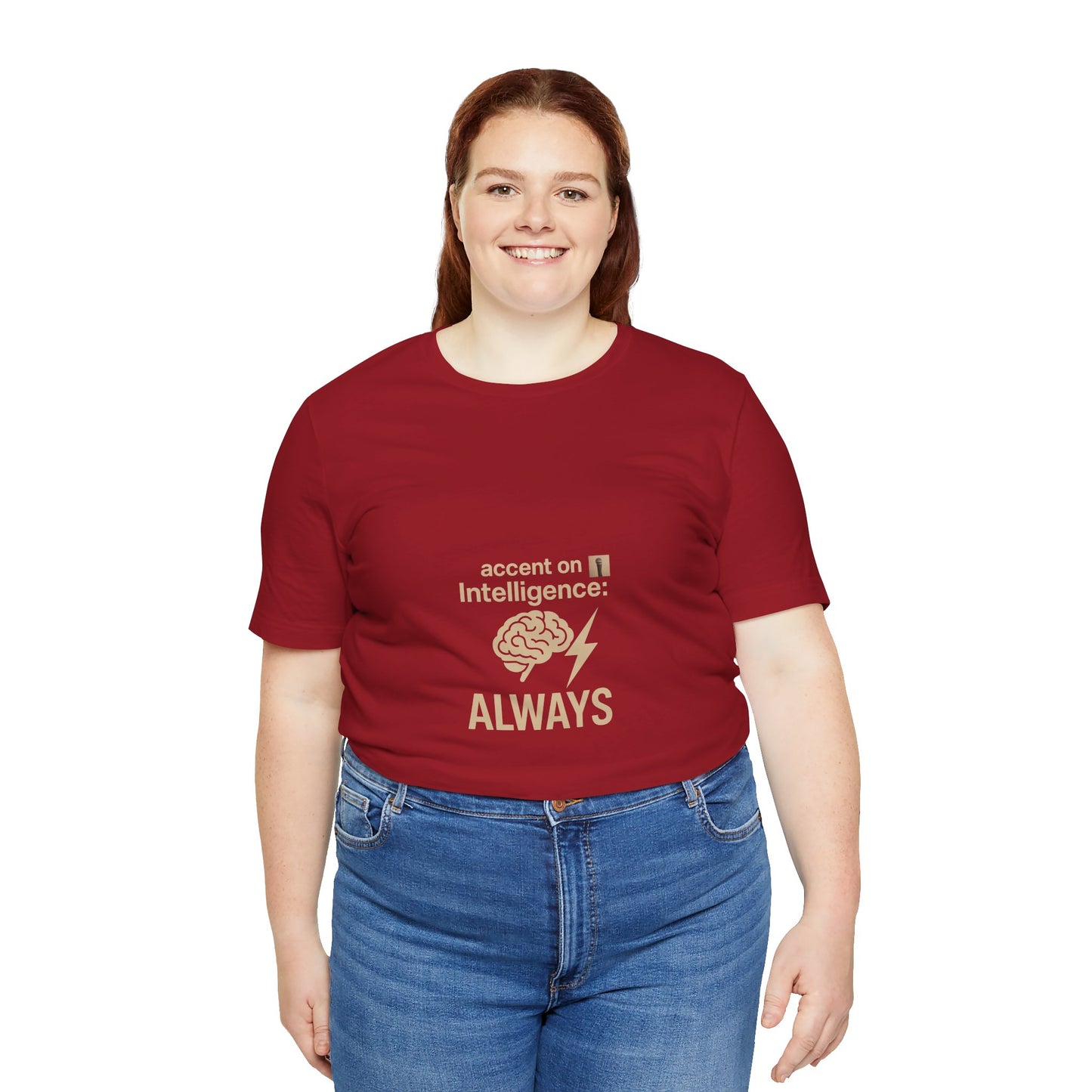 Accent On T-Shirt