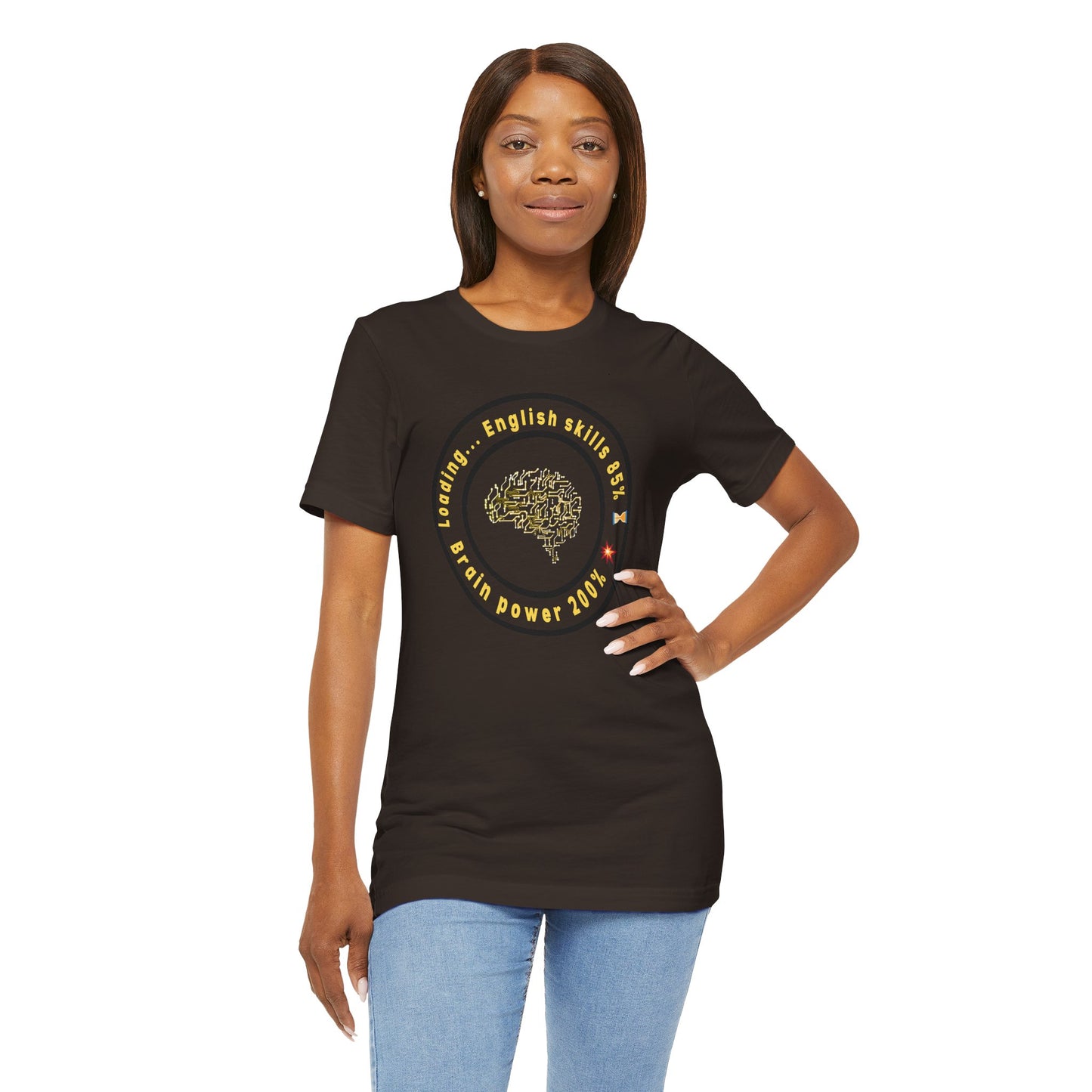 English Skills Loading T-Shirt