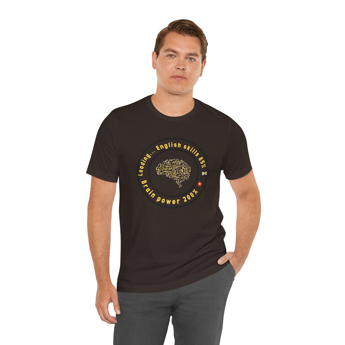 English Skills Loading T-Shirt