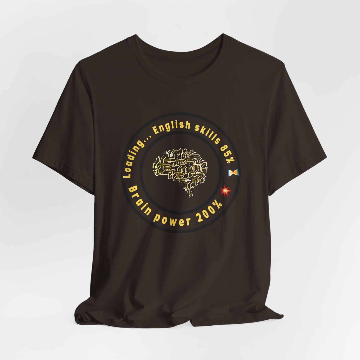 English Skills Loading T-Shirt
