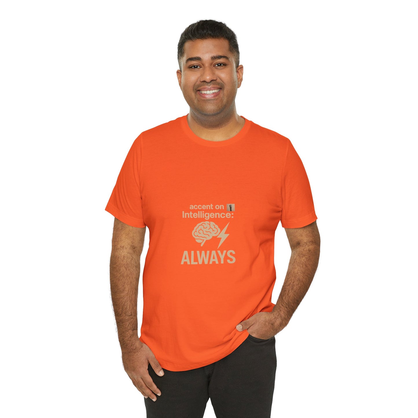 Accent On T-Shirt