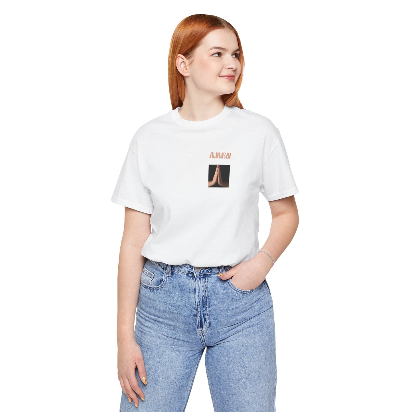 Unisex Jersey Short Sleeve Tee - Amen