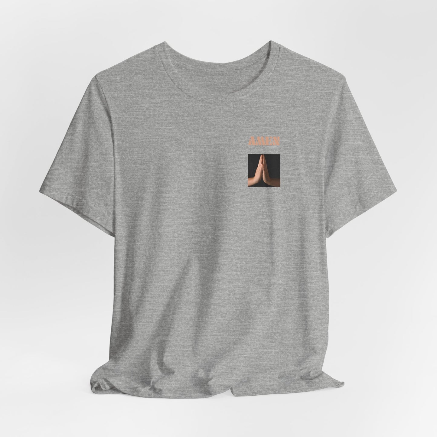 Unisex Jersey Short Sleeve Tee - Amen