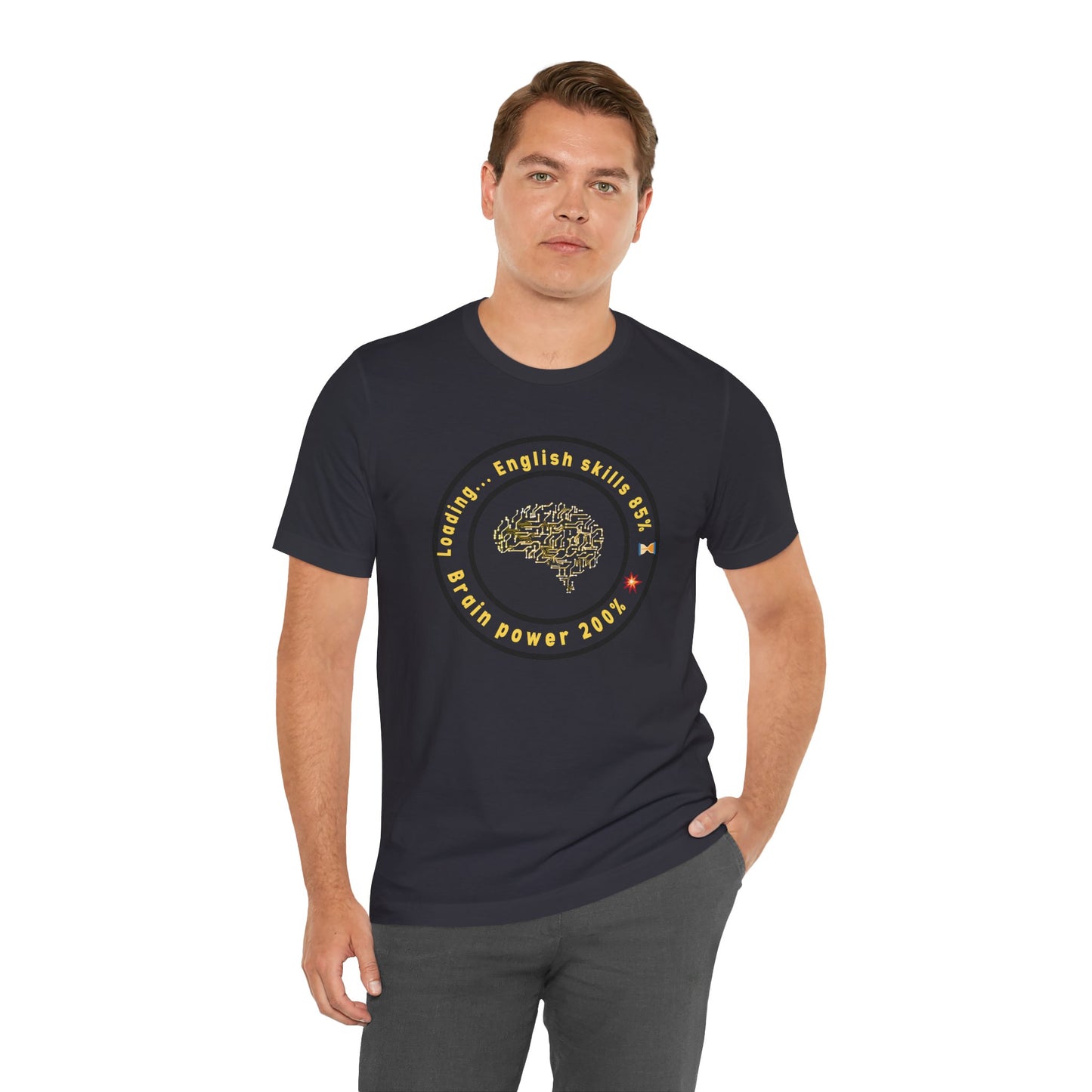 English Skills Loading T-Shirt