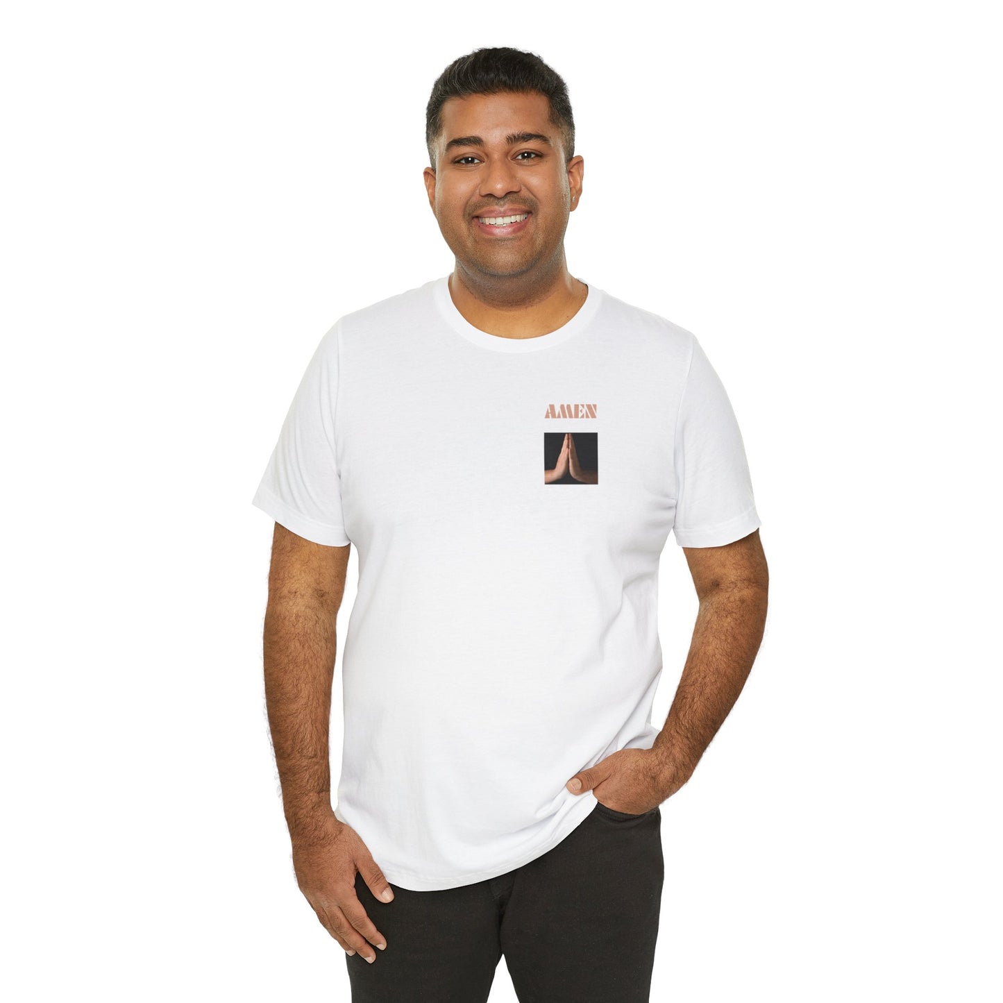Unisex Jersey Short Sleeve Tee - Amen