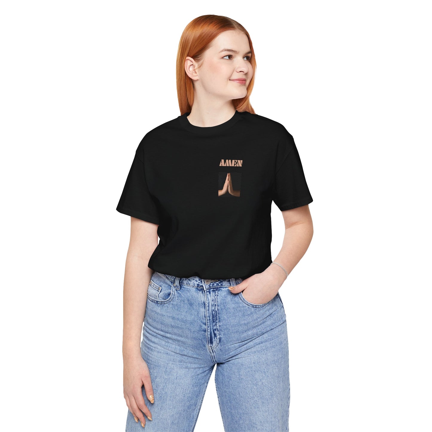 Unisex Jersey Short Sleeve Tee - Amen