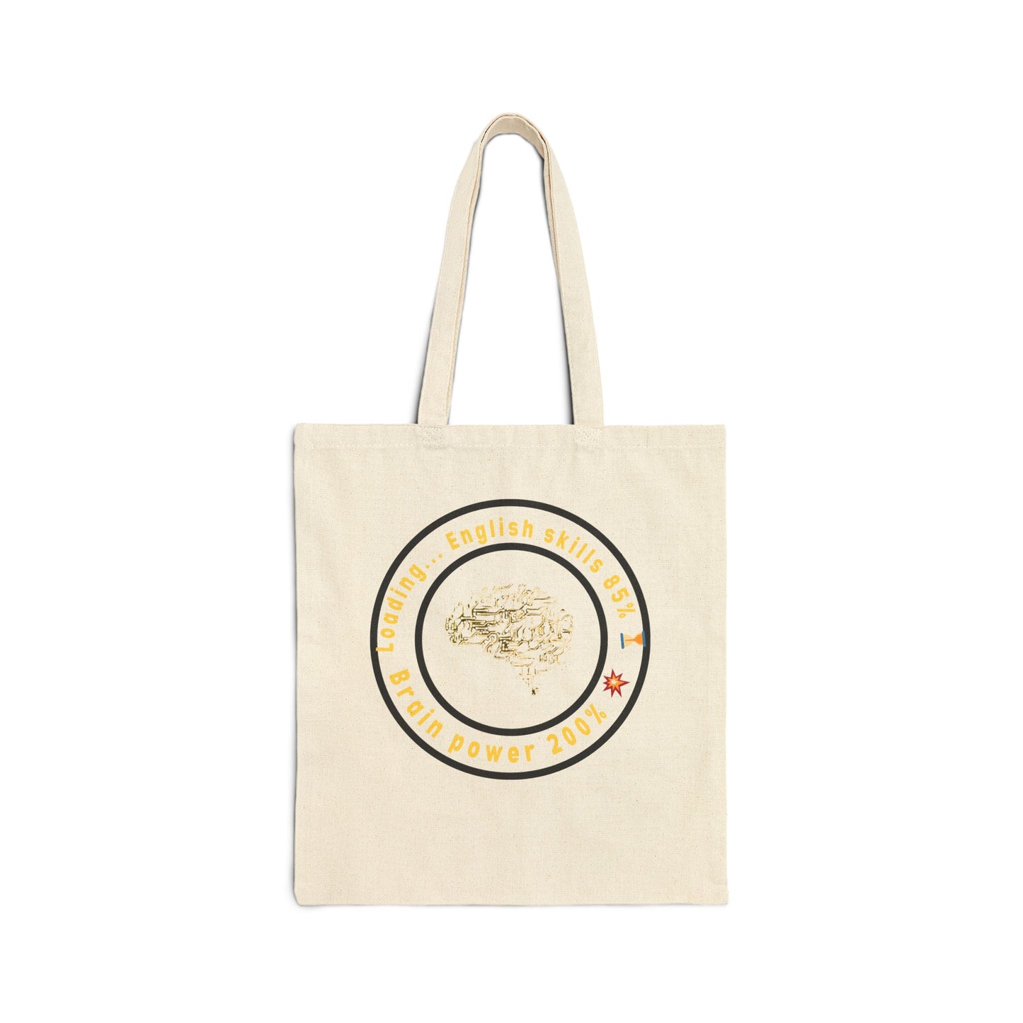 Cotton Canvas Tote Bag