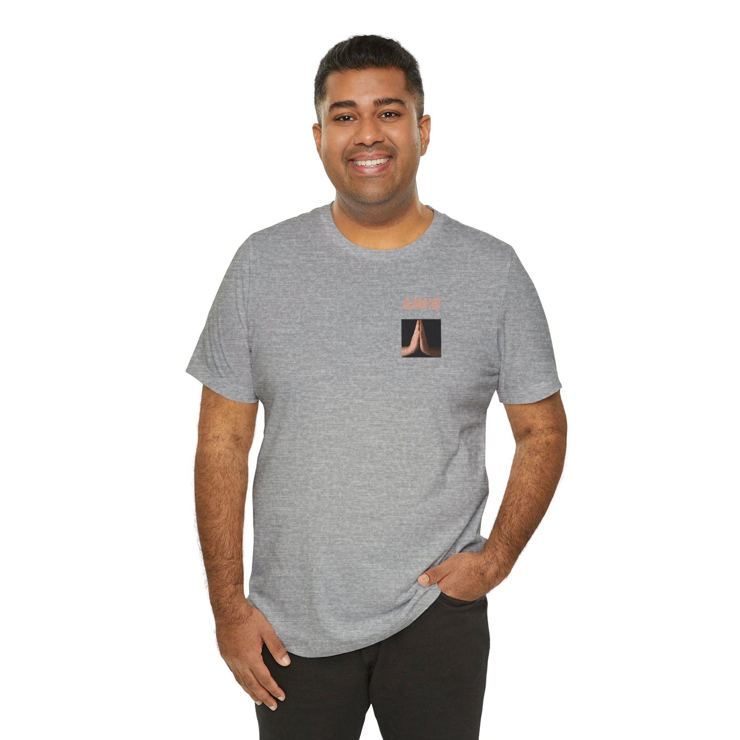 Unisex Jersey Short Sleeve Tee - Amen