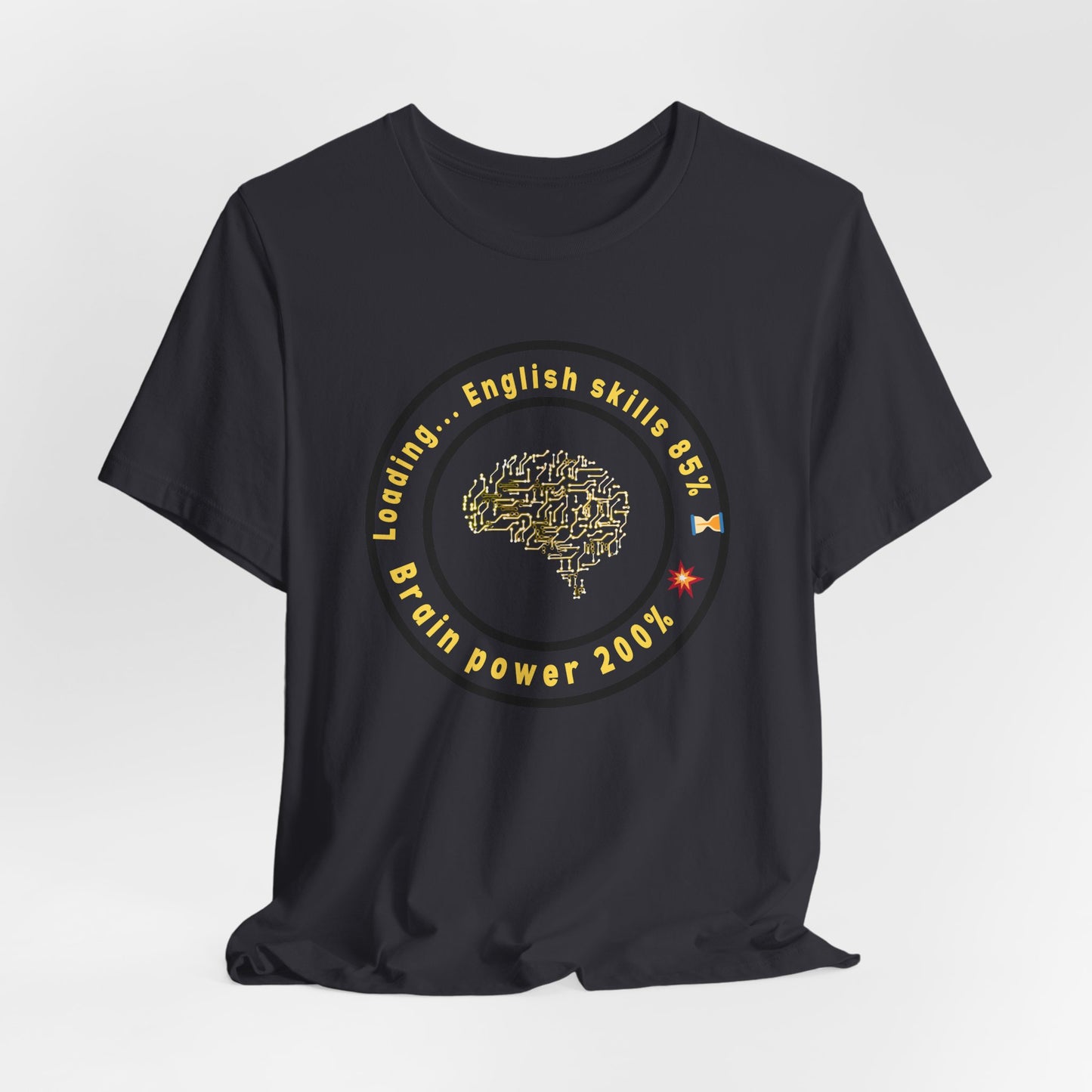 English Skills Loading T-Shirt