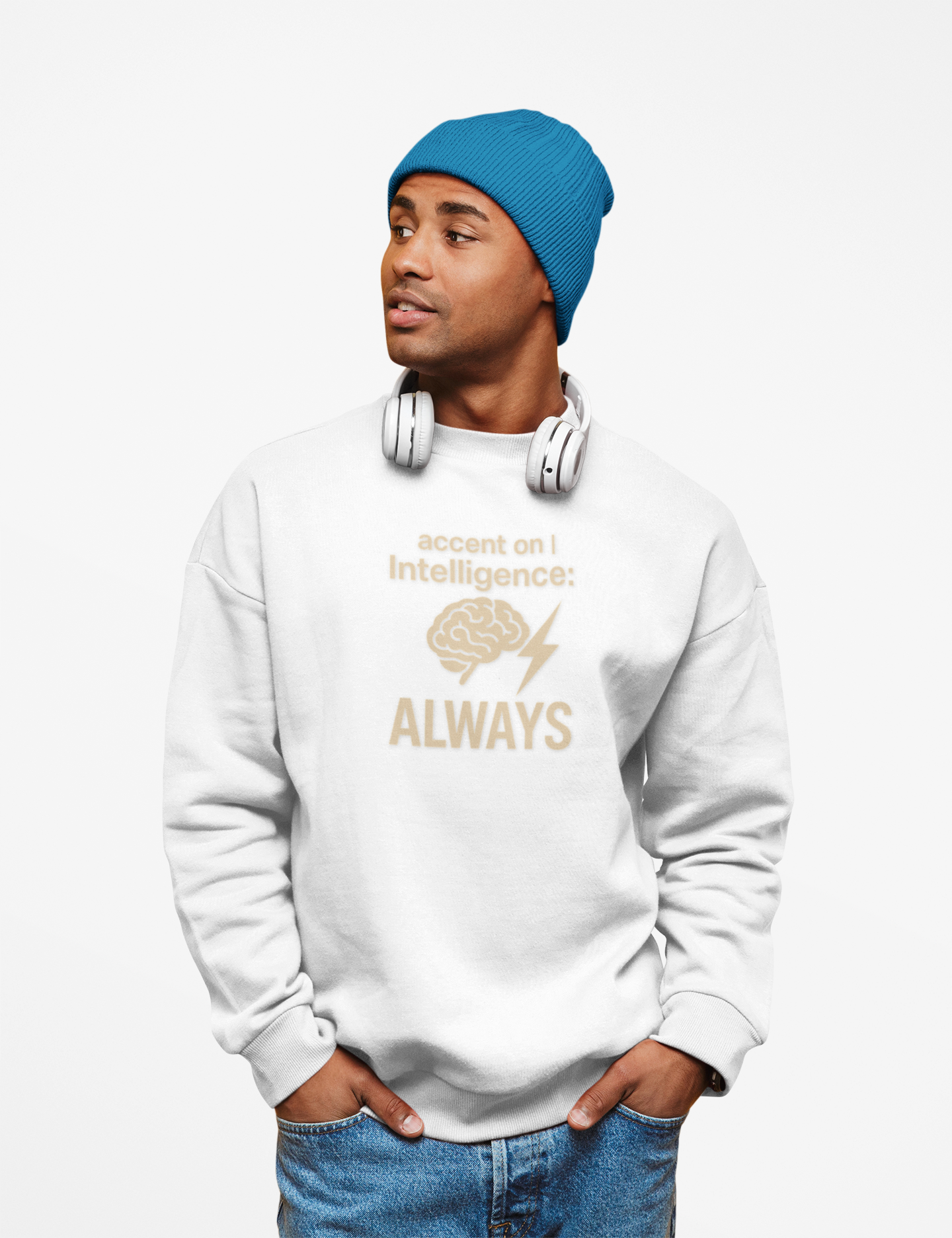 Accent On Sweatshirt