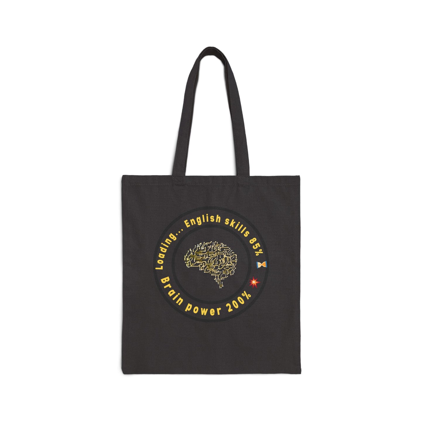 Cotton Canvas Tote Bag -Let your bags do the talk.