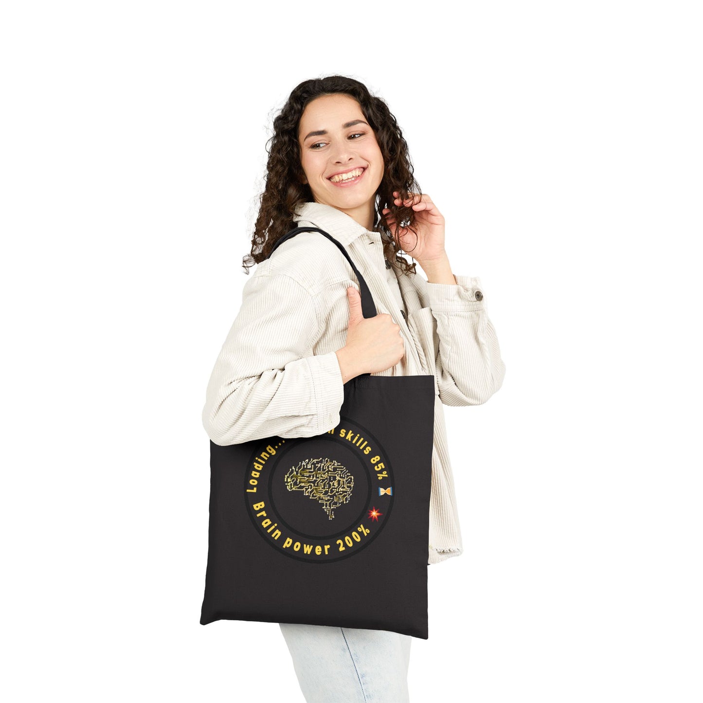 Cotton Canvas Tote Bag -Let your bags do the talk.