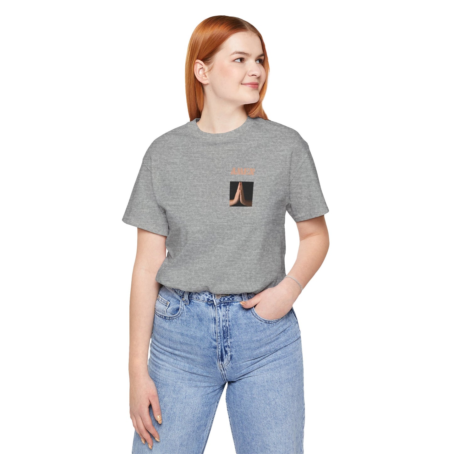 Unisex Jersey Short Sleeve Tee - Amen
