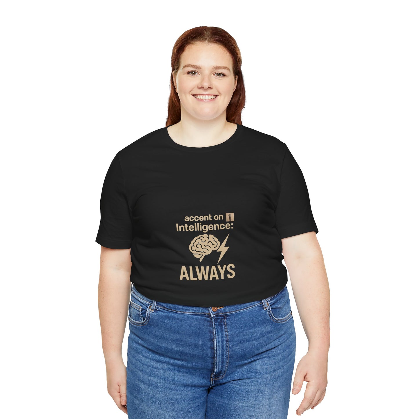 Accent On T-Shirt