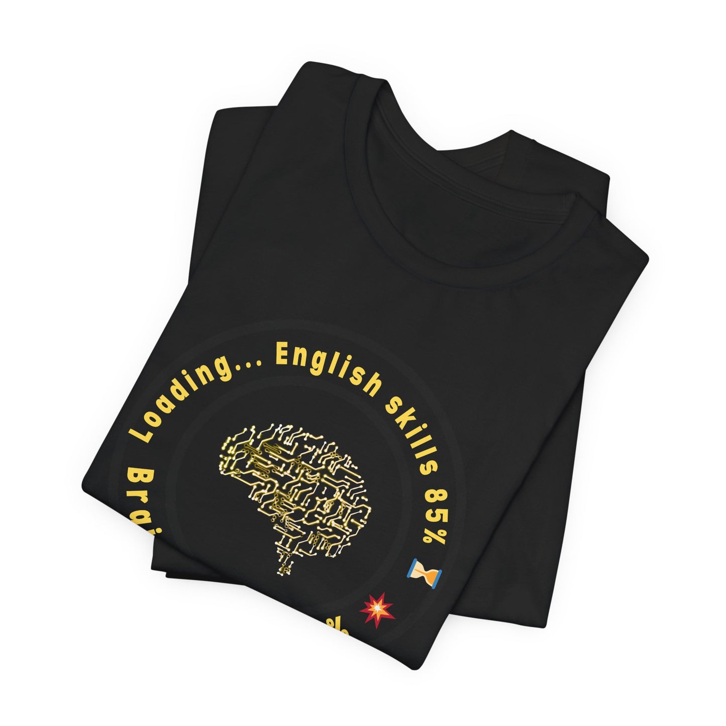 English Skills Loading T-Shirt