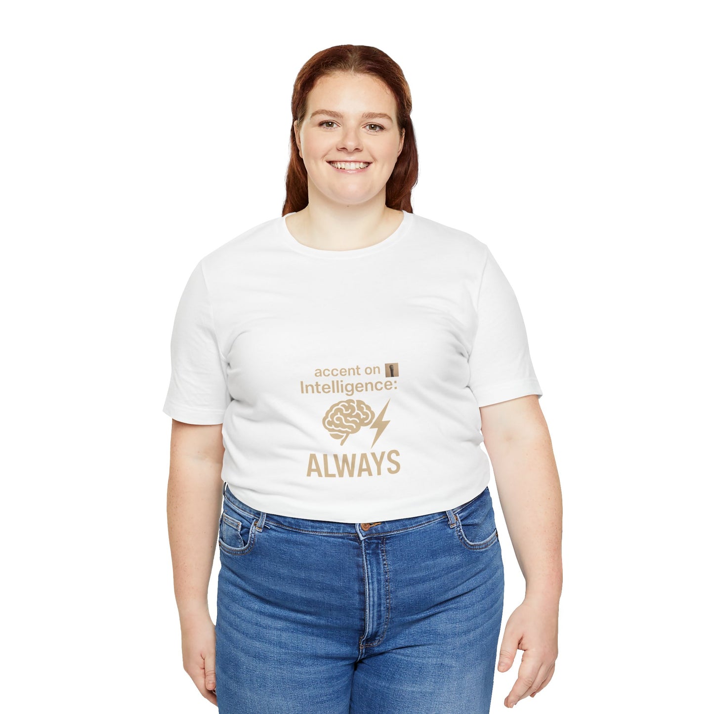 Accent On T-Shirt