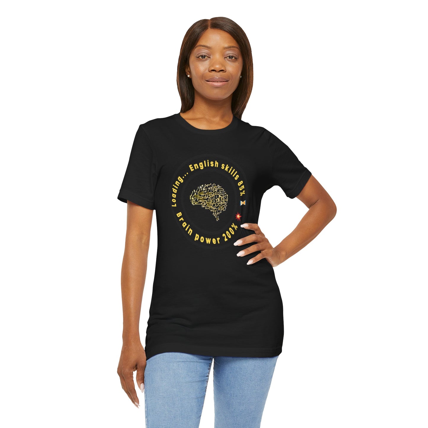 English Skills Loading T-Shirt