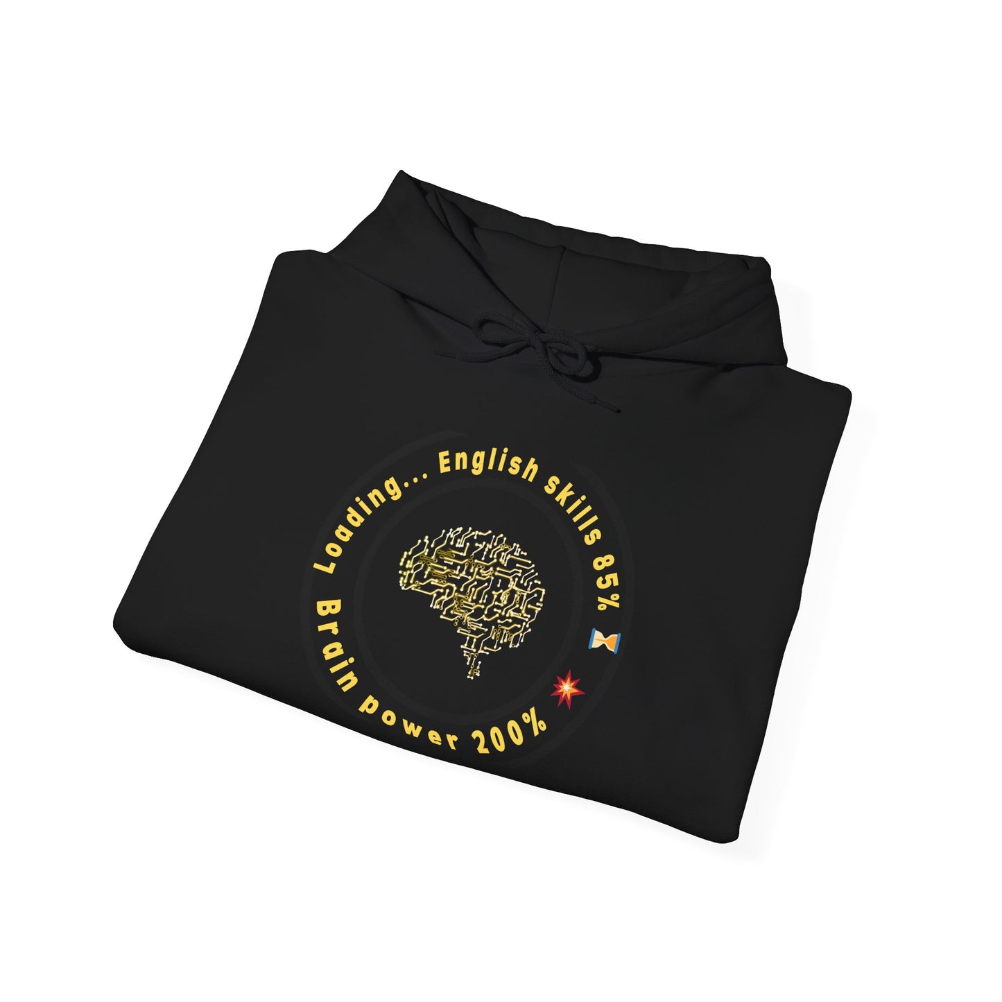 English Skills Loading Hoodie