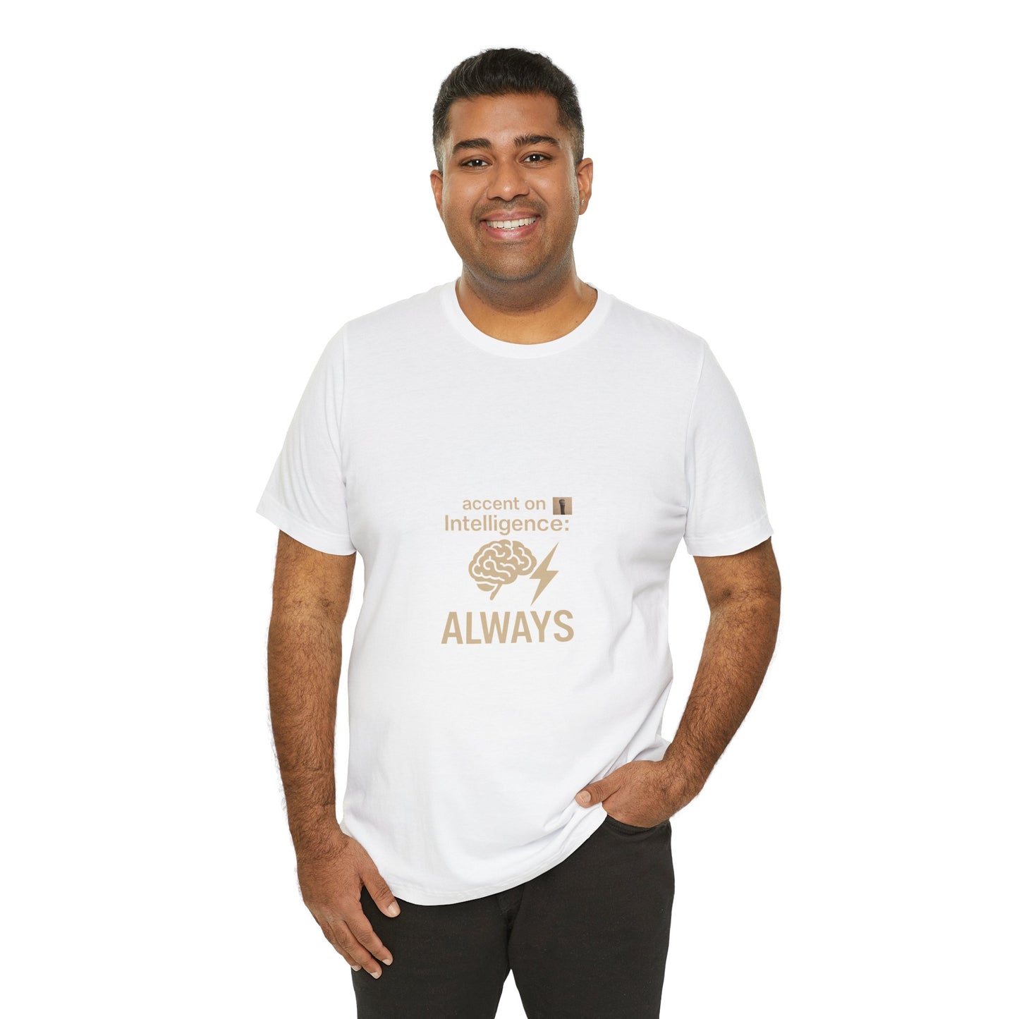 Accent On T-Shirt