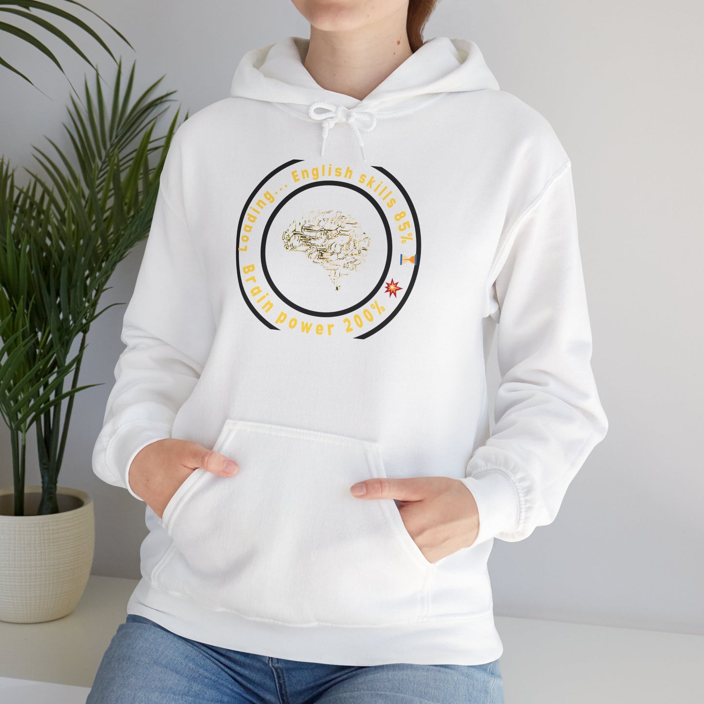 English Skills Loading Hoodie