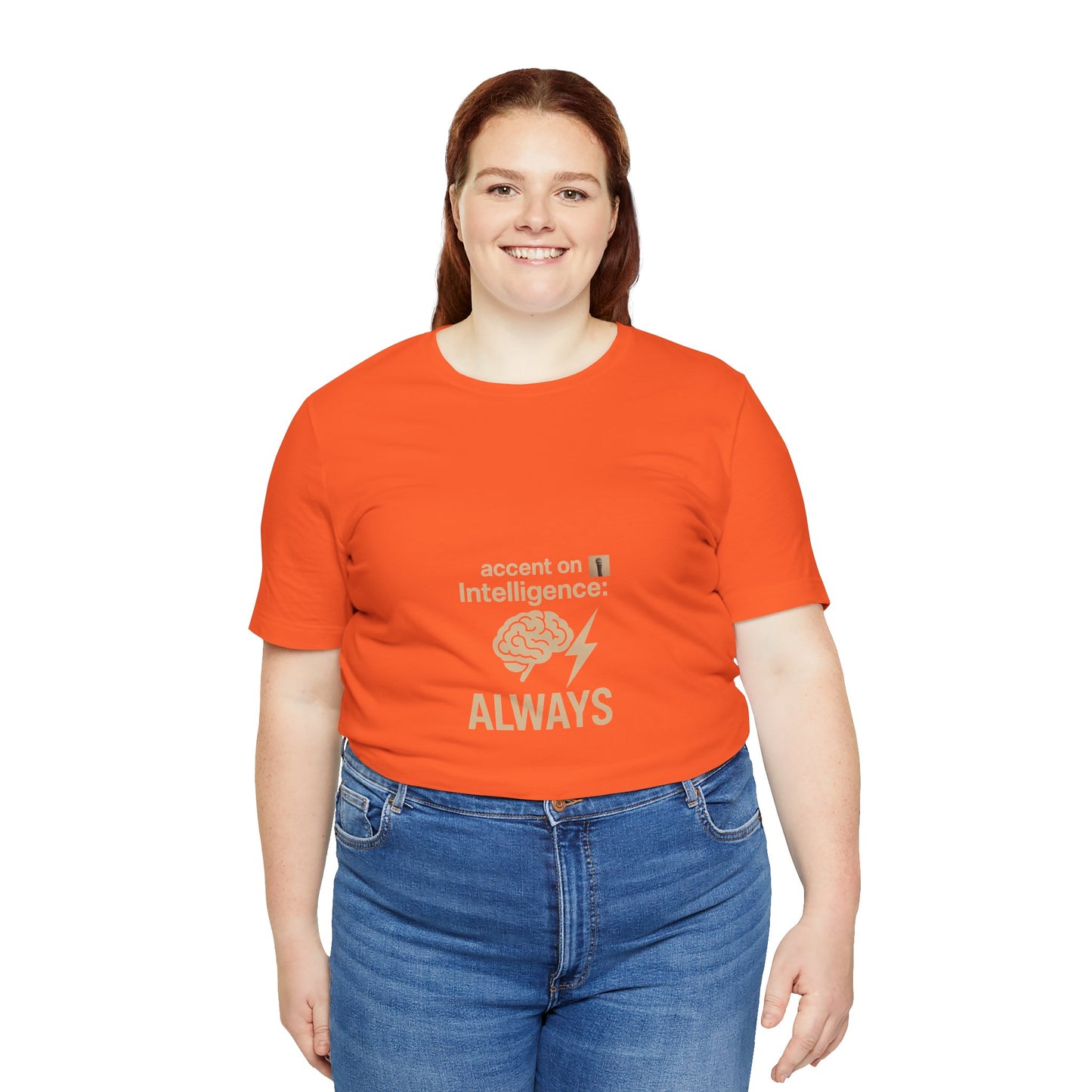 Accent On T-Shirt