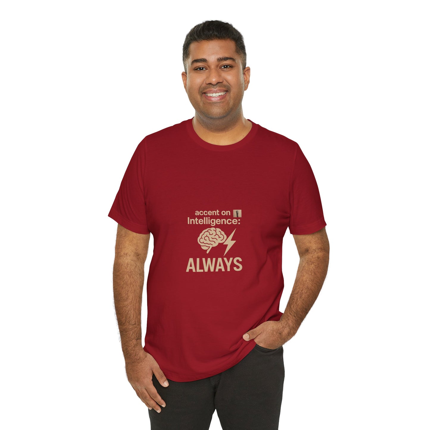 Accent On T-Shirt
