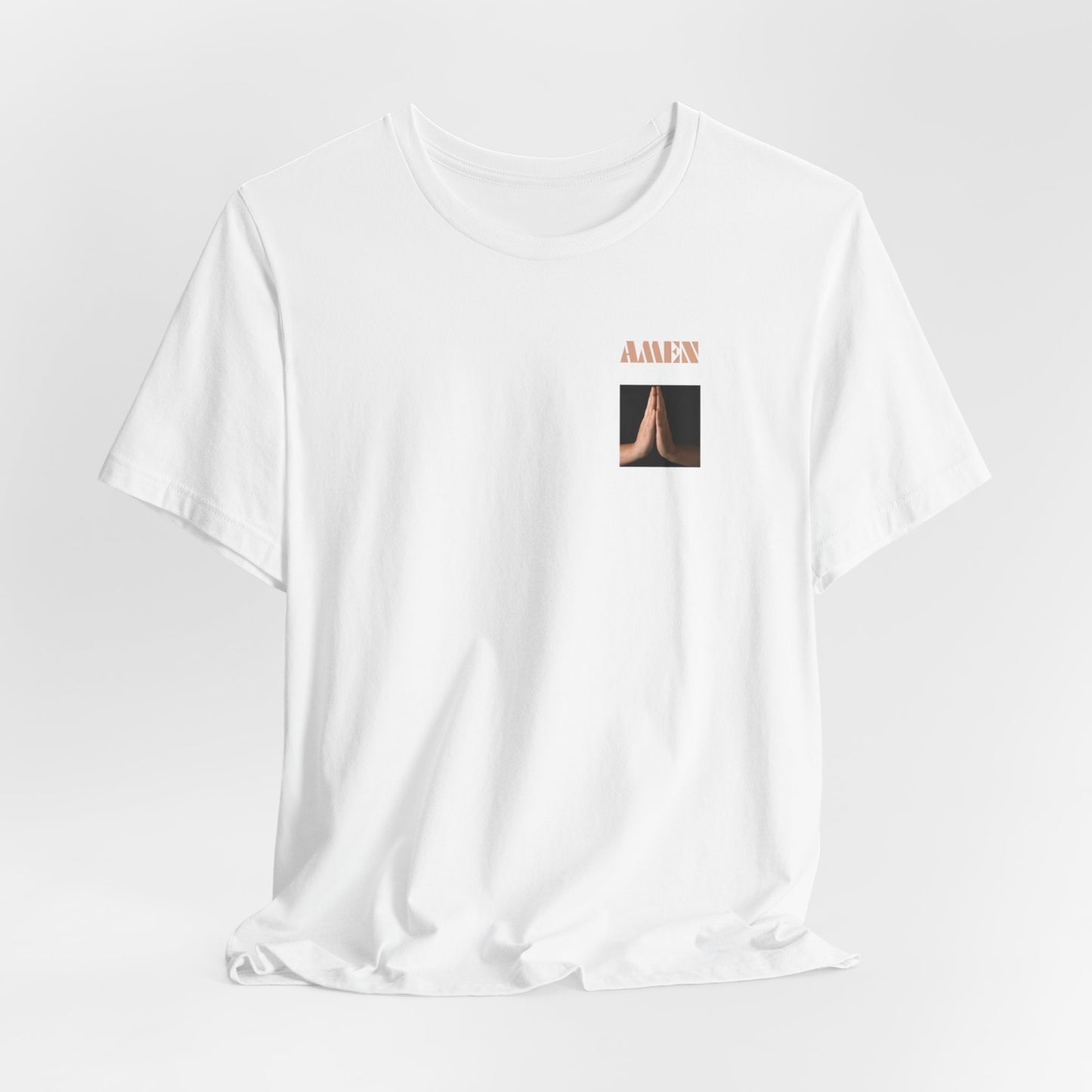 Unisex Jersey Short Sleeve Tee - Amen