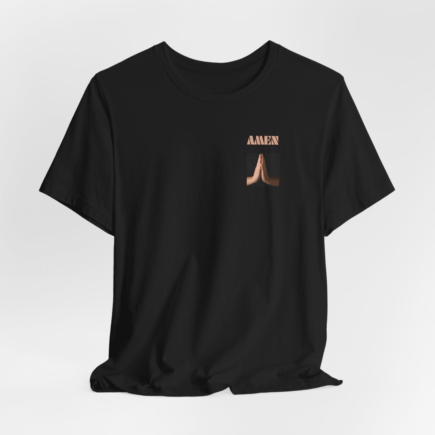 Unisex Jersey Short Sleeve Tee - Amen