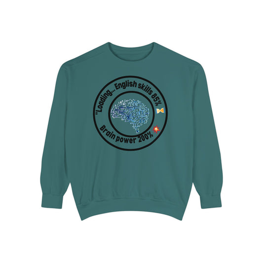 English Skills Loading Sweater