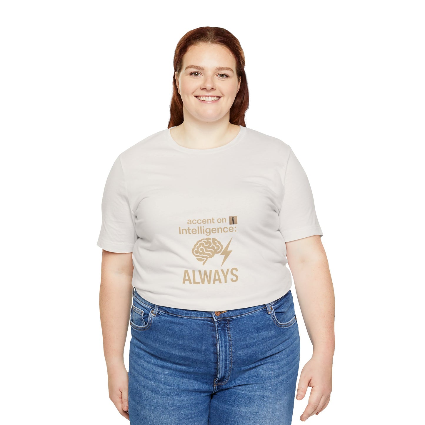 Accent On T-Shirt