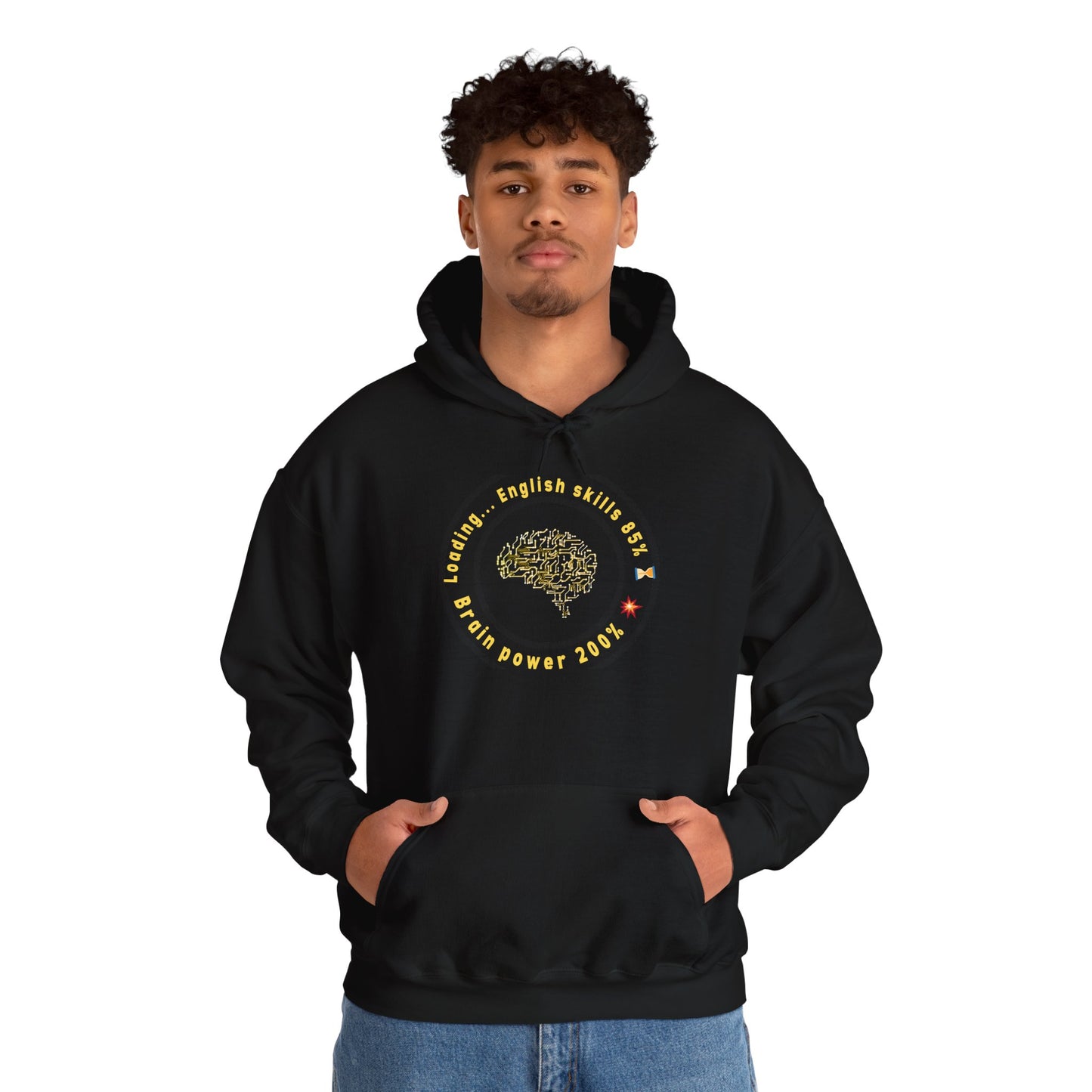 English Skills Loading Hoodie