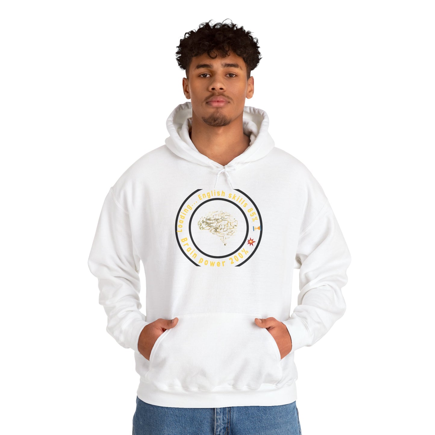 English Skills Loading Hoodie