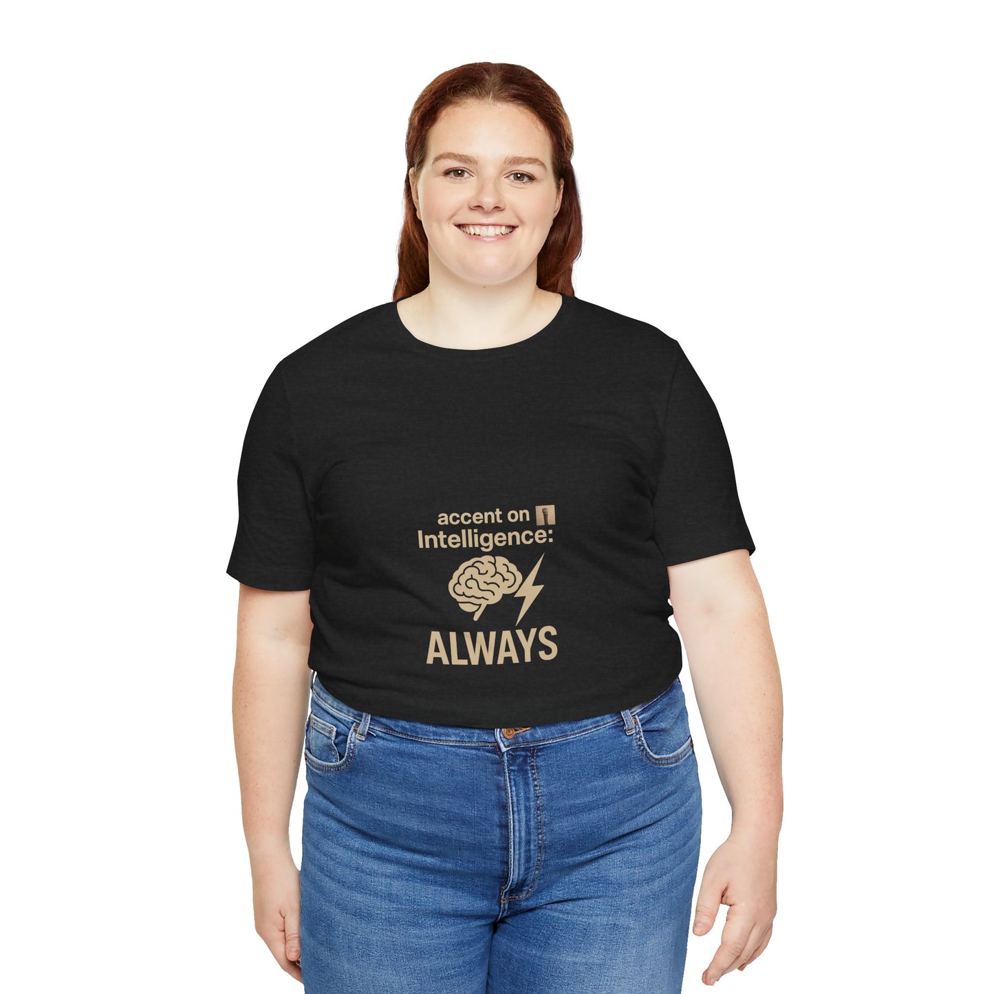 Accent On T-Shirt