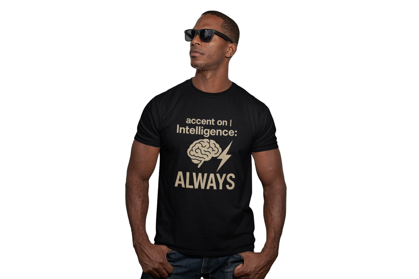 Accent On T-Shirt