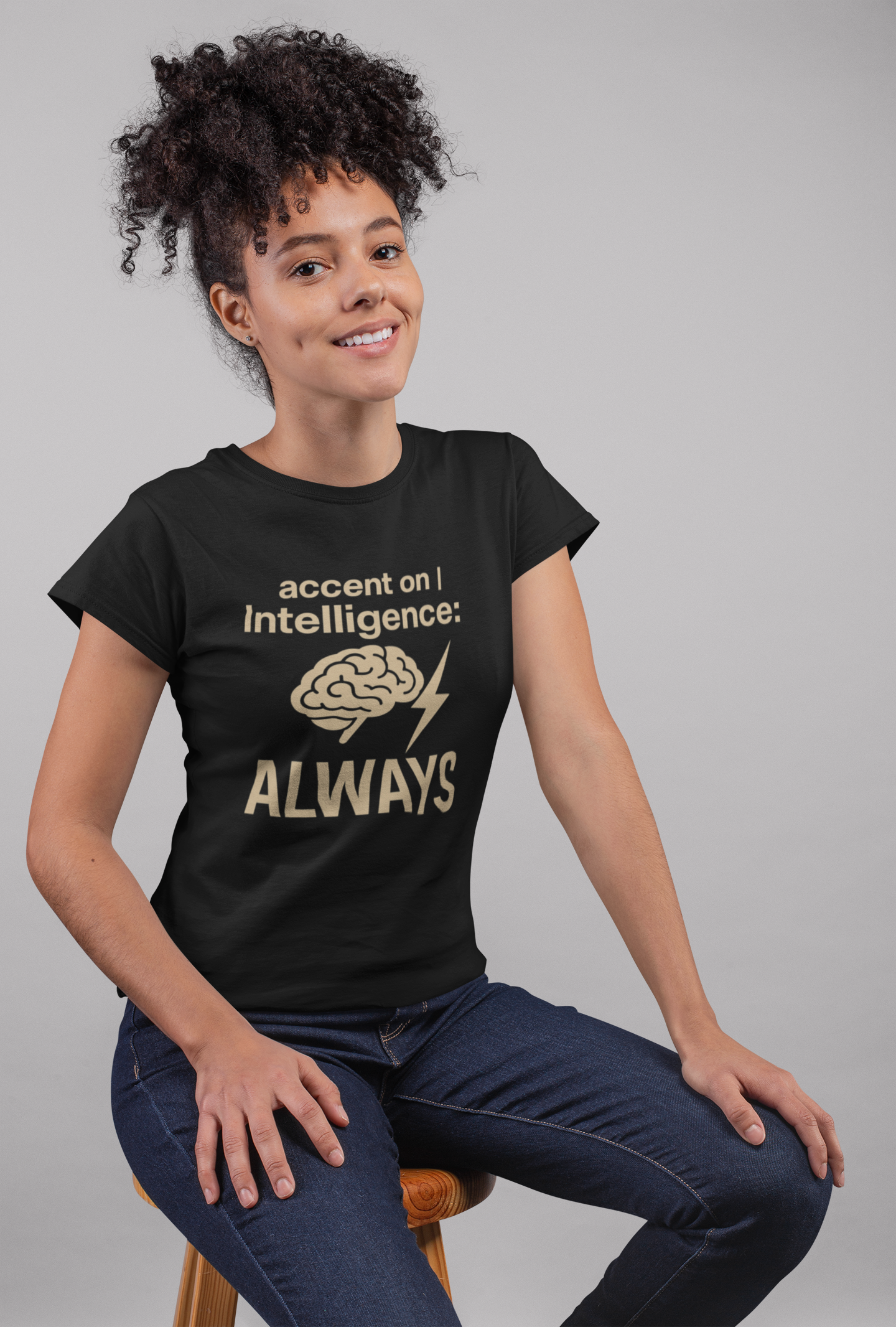 Accent On T-Shirt