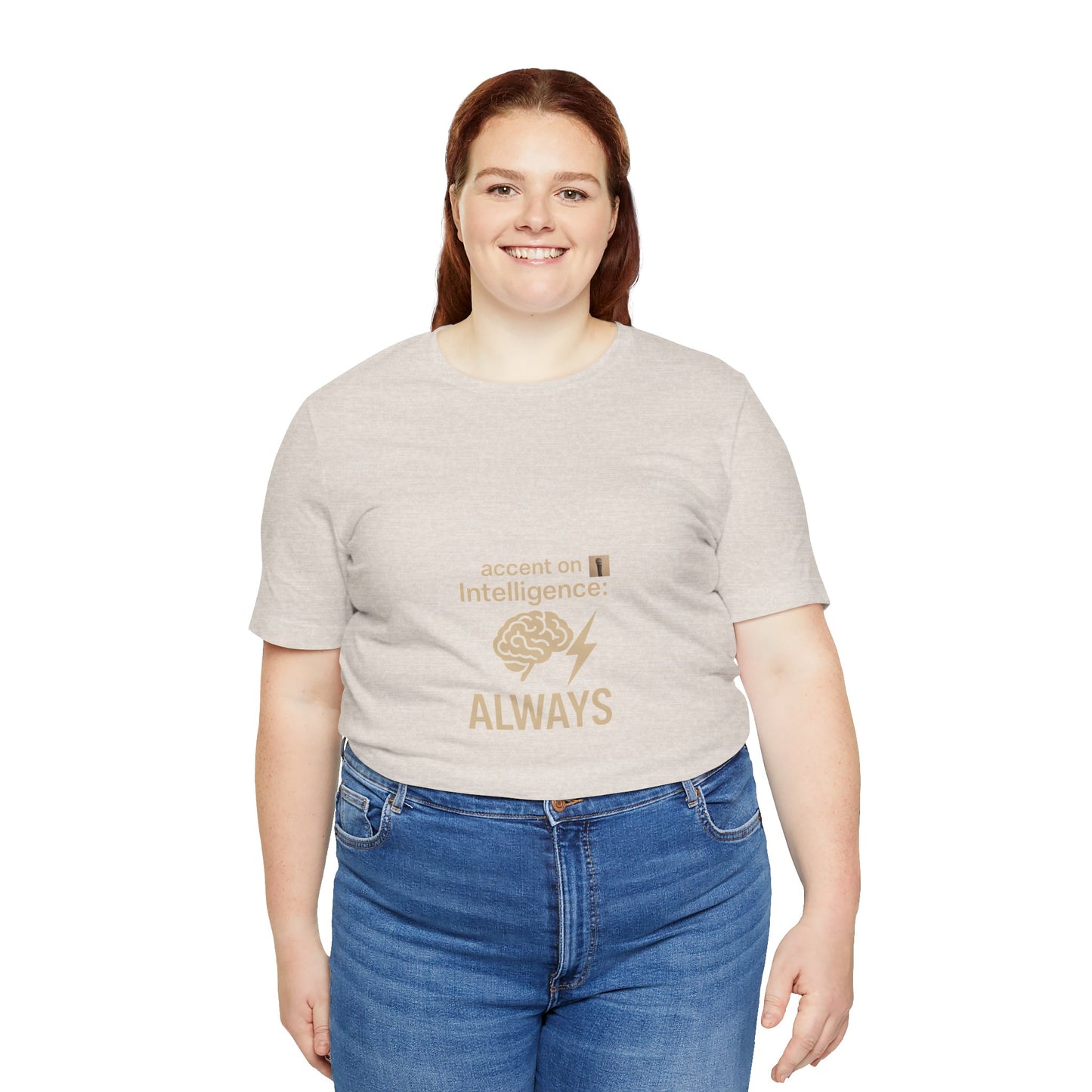 Accent On T-Shirt