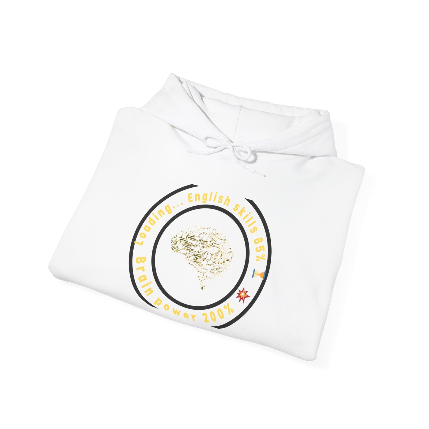 English Skills Loading Hoodie