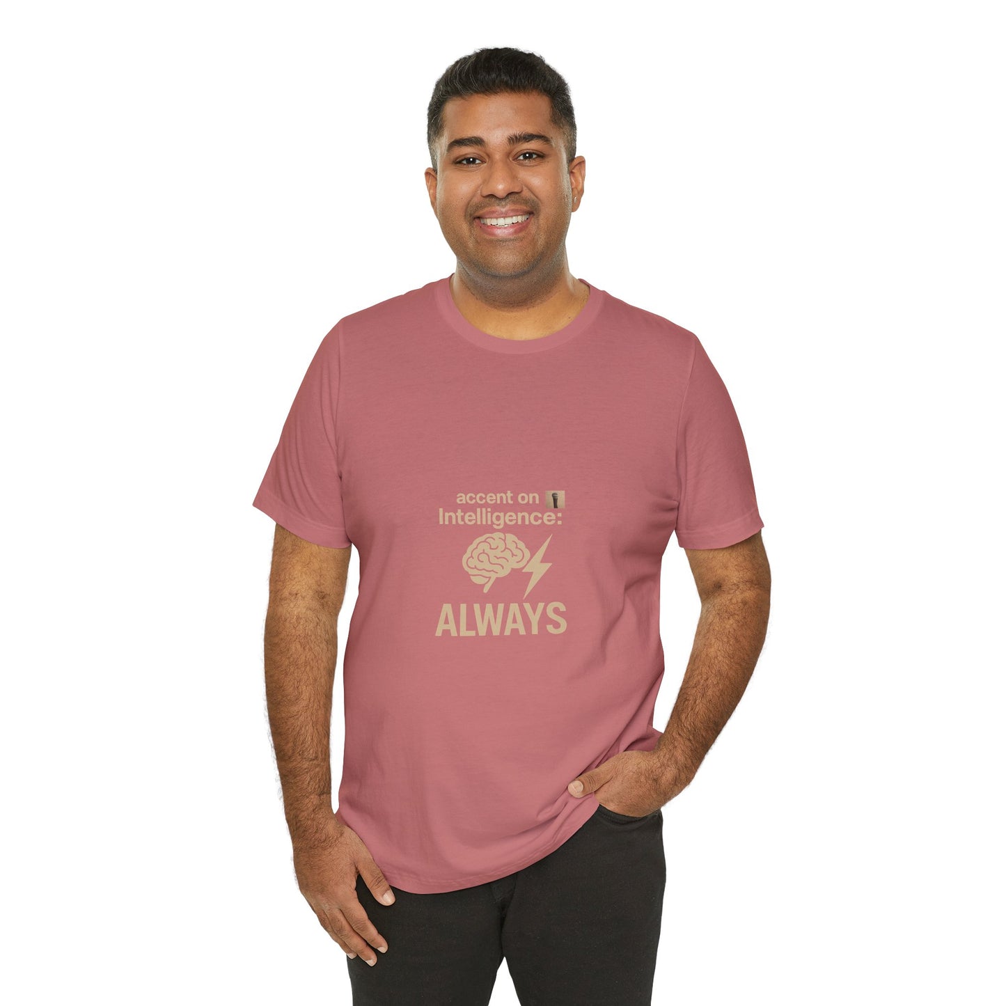 Accent On T-Shirt
